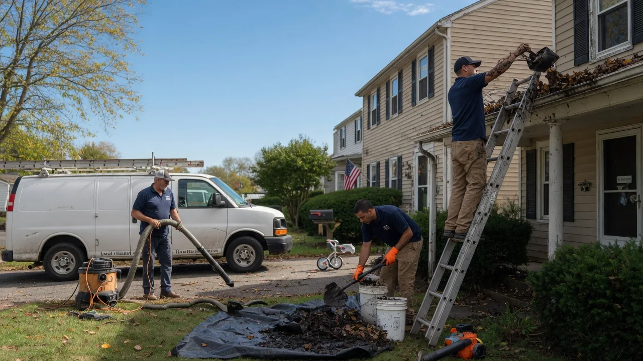 Gutter Installation in Anthem, AZ near me